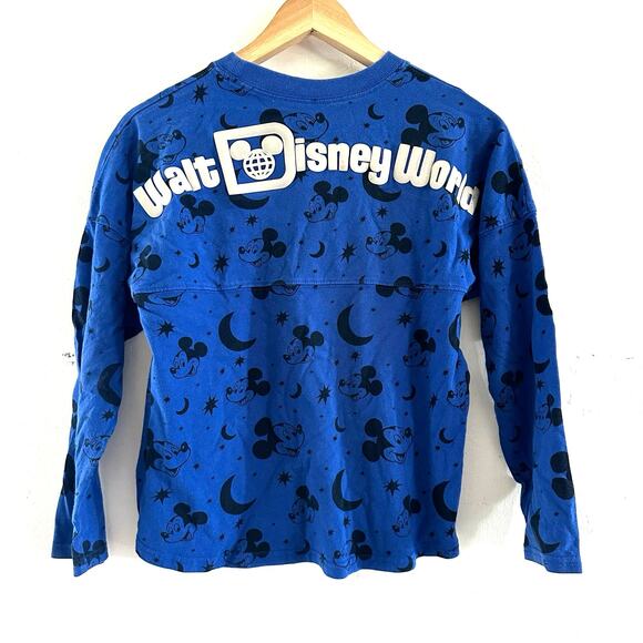 Disney Other - Disney Parks Spirit Jersey Wishes Come True Blue Youth Size XL Disneyland Resort